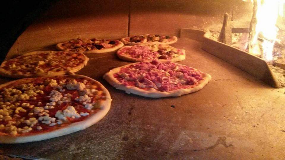 Pizze nel forno da Cicciobello